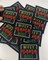 "Wifey, Mama, Boss" (Blk, Red, Yellow) Iron-on Patch for Denim Jackets, Size 4"x4" inches